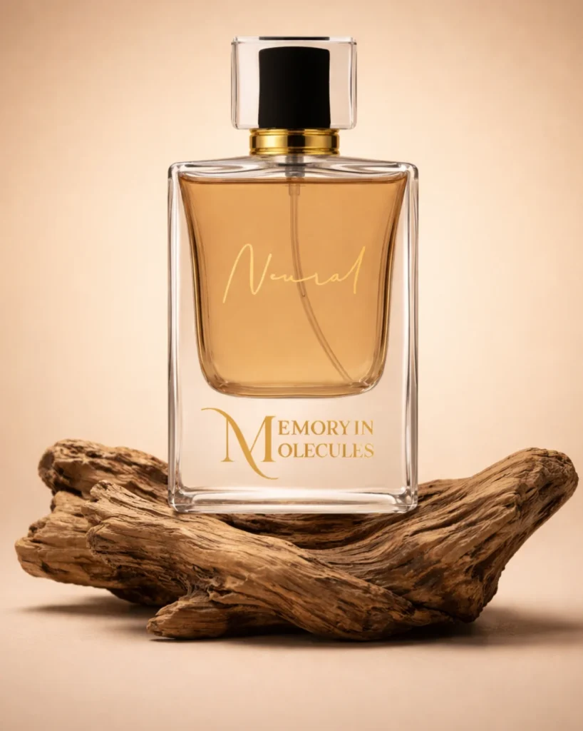 memory in molecules neural Parfum | luxury perfume