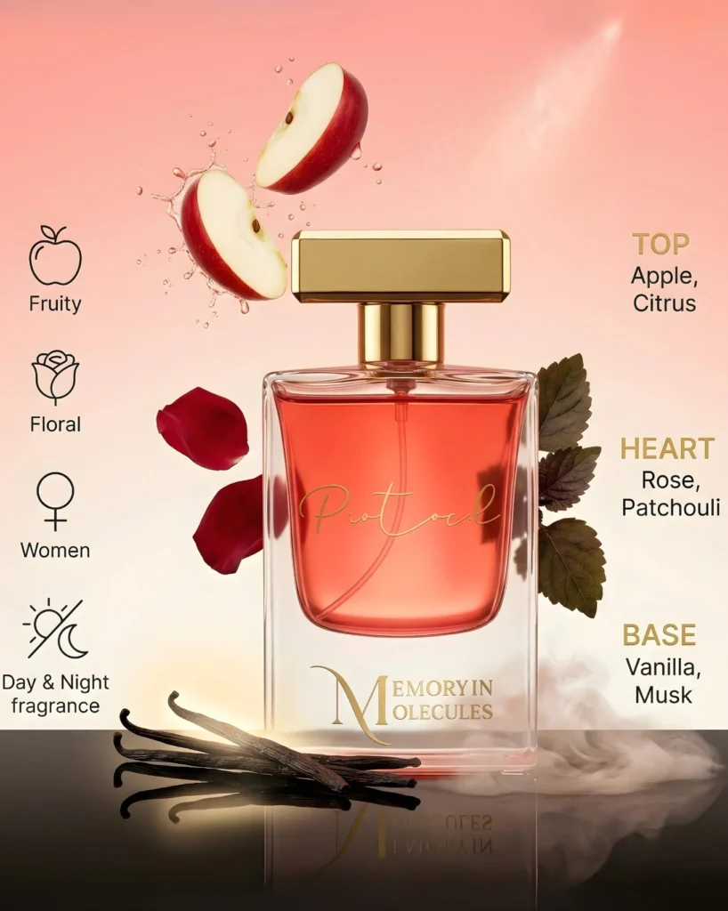 memory in molecules protocol Parfum | luxury perfume