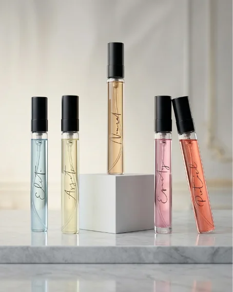 The Signature Set – 5 x 10ml Discovery Pack