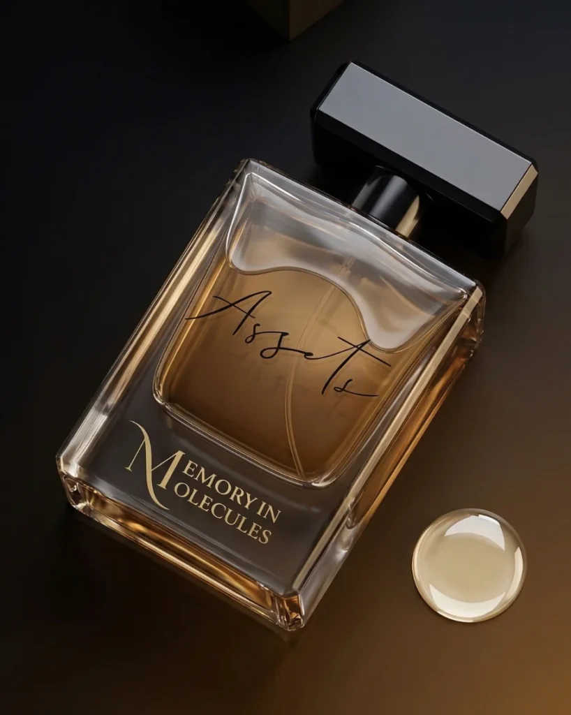 memory in molecules Assets Parfum | luxury perfume