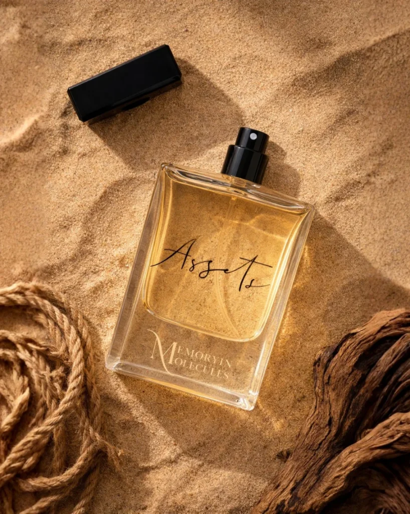 memory in molecules Assets Parfum | luxury perfume
