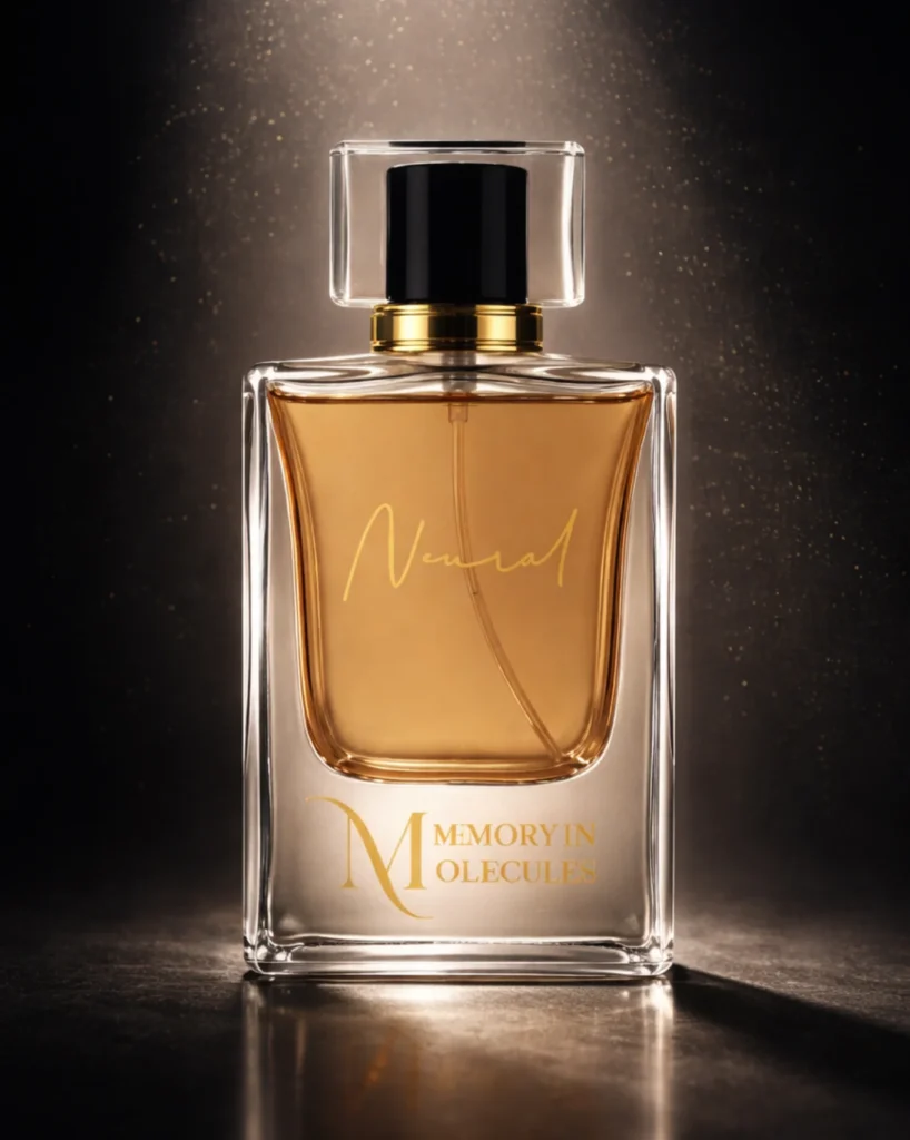memory in molecules neural Parfum | luxury perfume