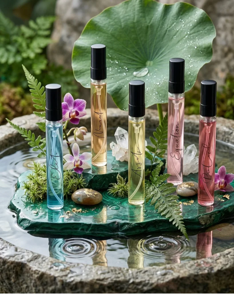 The Signature Set of memory of molecules