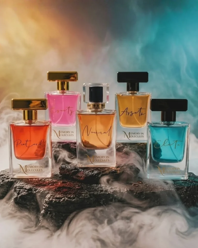 memory in molecules Parfum | luxury perfume