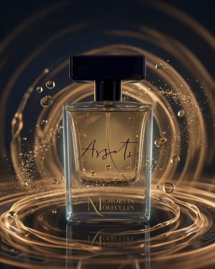 memory in molecules Assets Parfum | luxury perfume