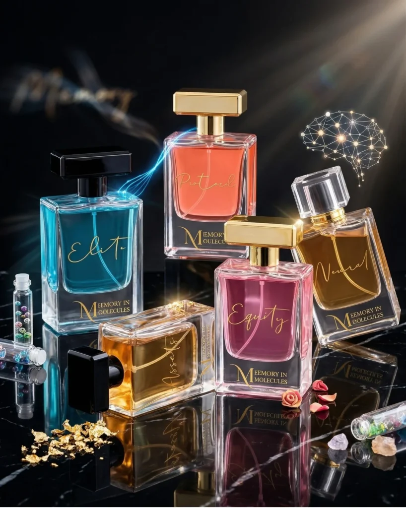 memory in molecules Parfum | luxury perfume
