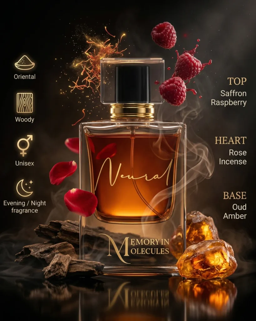 memory in molecules neural Parfum | luxury perfume