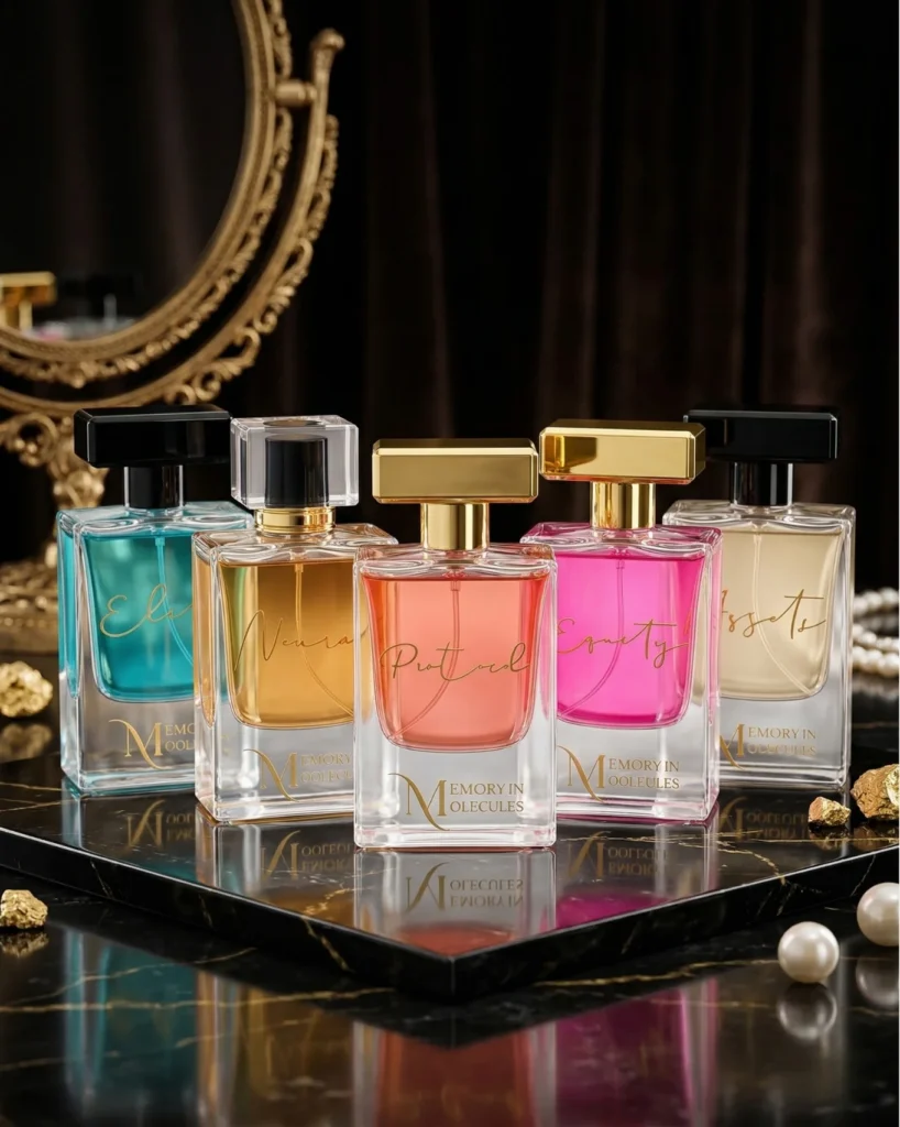 memory in molecules Parfum | luxury perfume