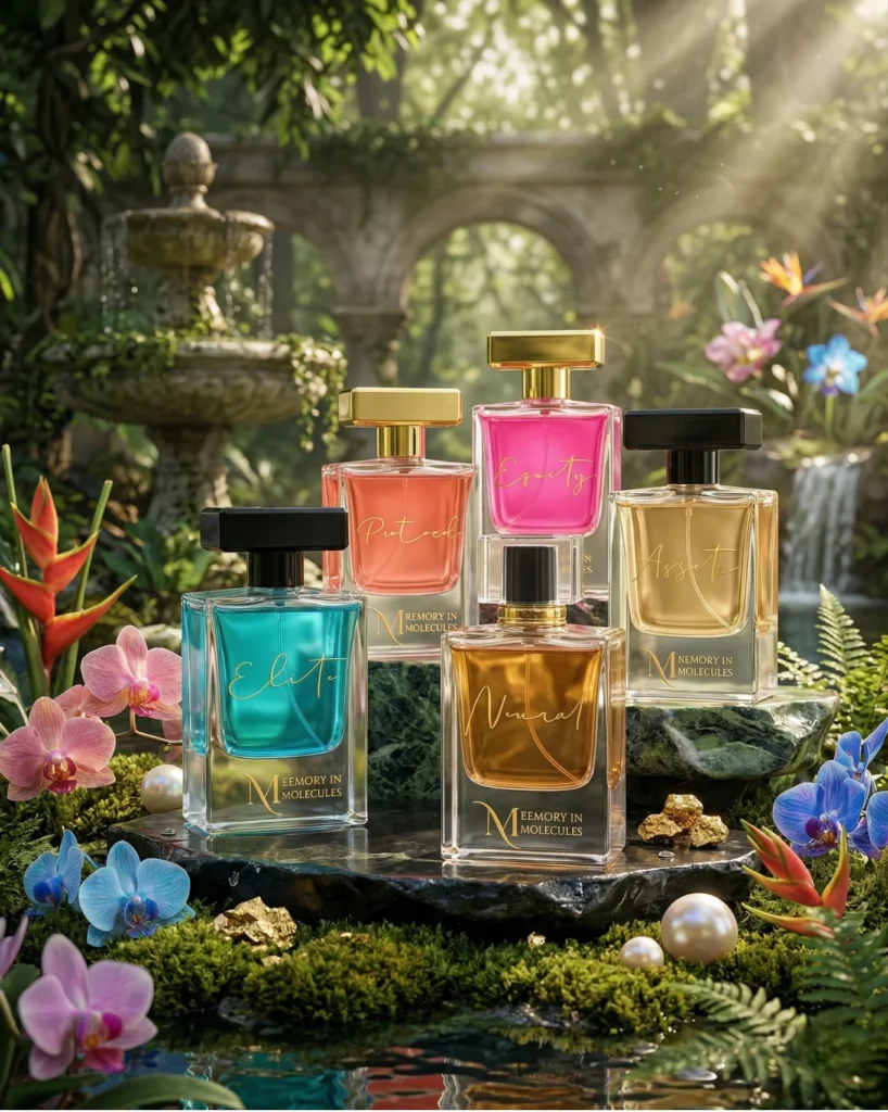 memory in molecules Parfum | luxury perfume